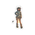 Blanc NIKKE Cow Girl Anime Die-Cut Vinyl Sticker Fan Art — Cow Girls Pt. 2