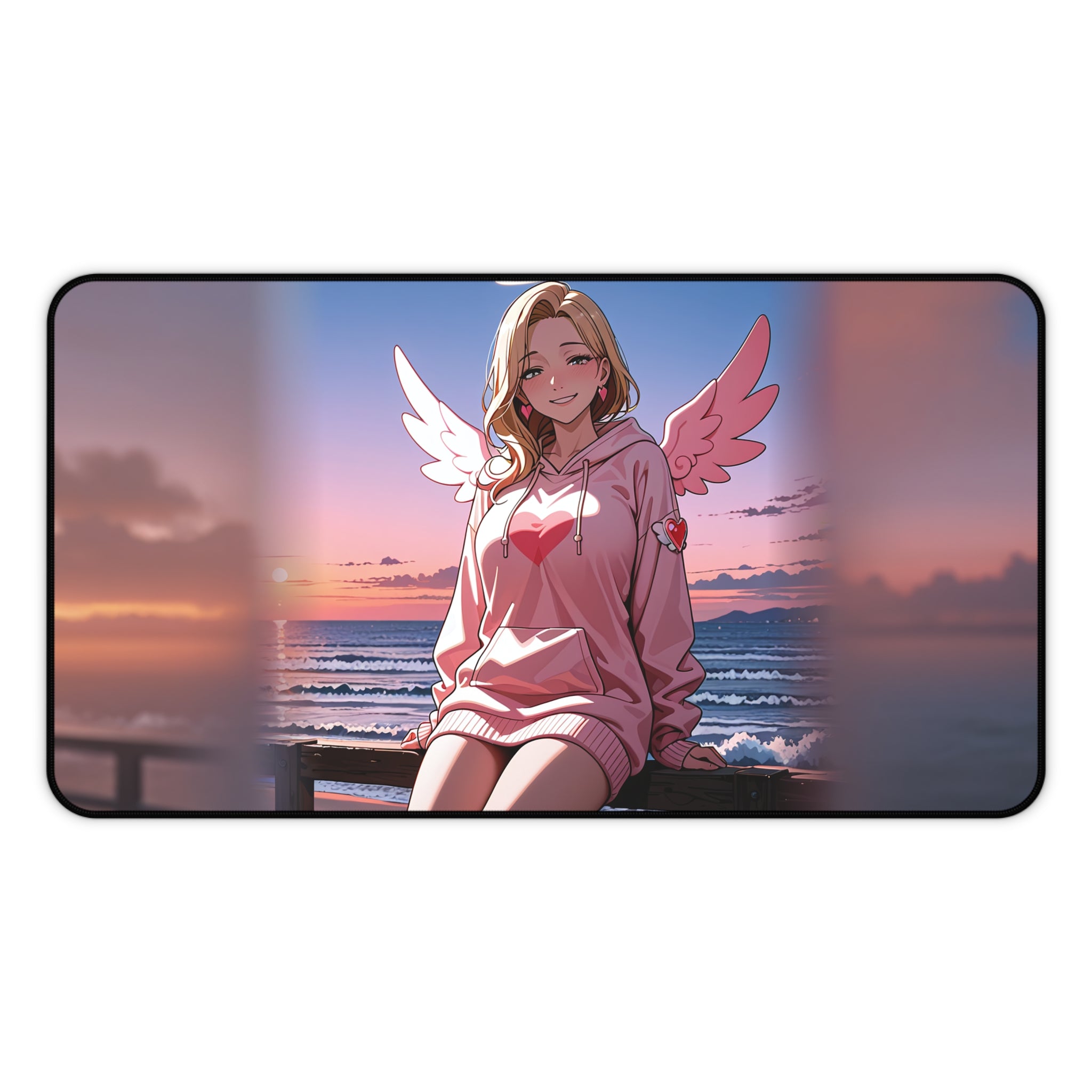 Kirara Hoshi JJK Cupid Beach Anime Desk Mat — Beach Babes Pt. 5