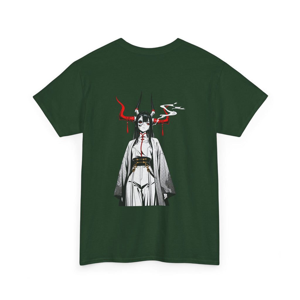 Anime Streetwear Shirt | Dark Yamanba Techwear Back Graphic Tee