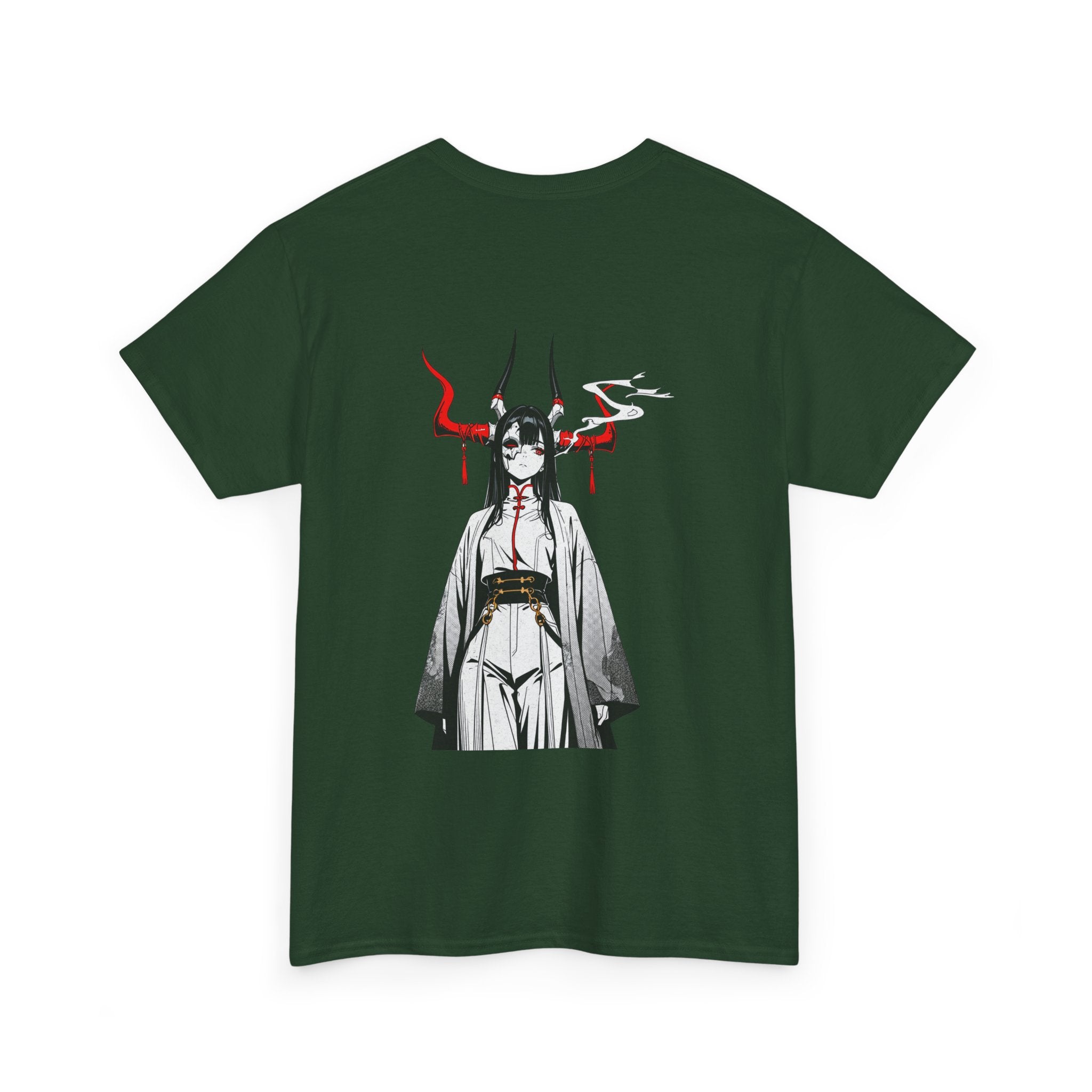Anime Streetwear Shirt | Dark Yamanba Techwear Back Graphic Tee