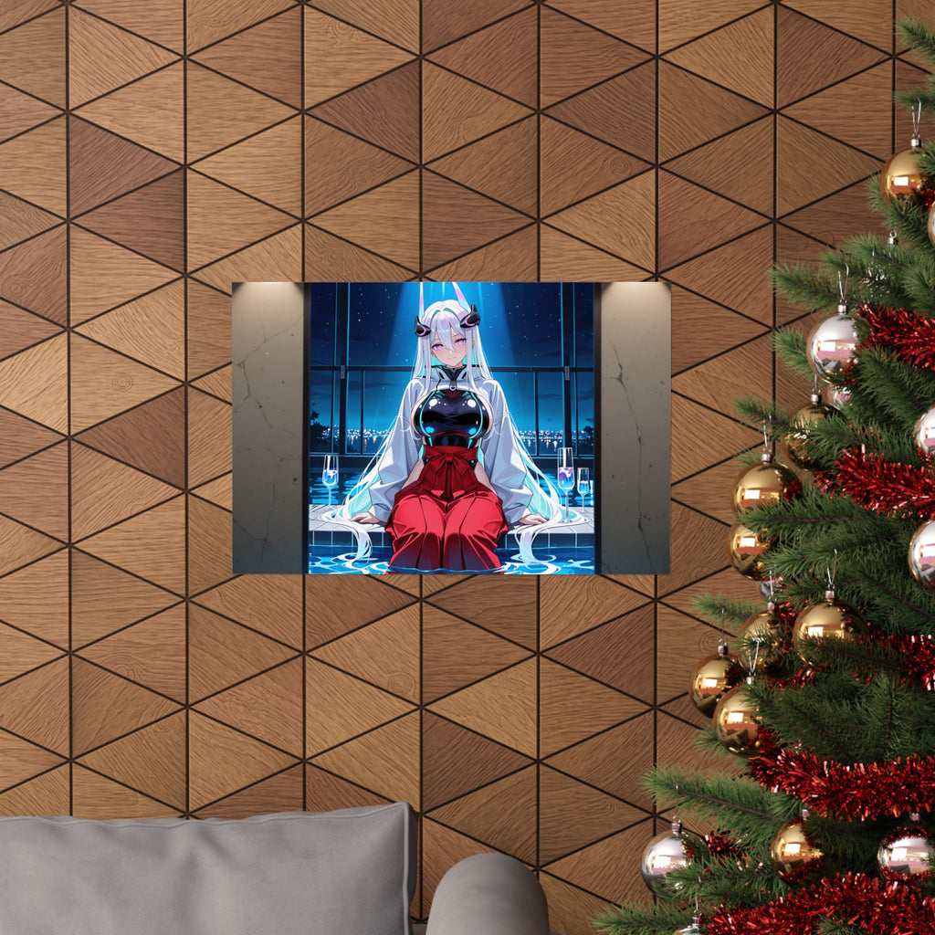 Kearsarge Azur Lane Anime Poster | Pinup Wall Art — Boudoir Pt. 2