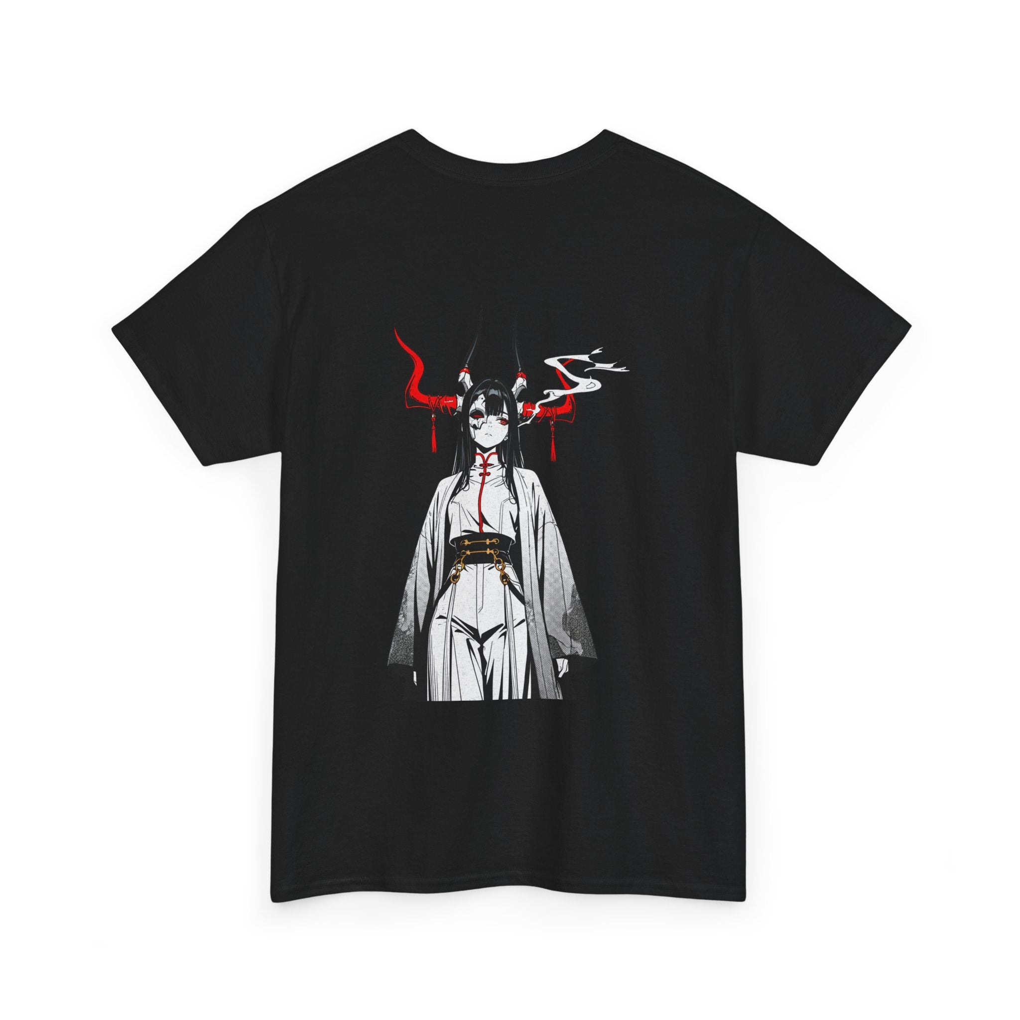 Anime Streetwear Shirt | Dark Yamanba Techwear Back Graphic Tee