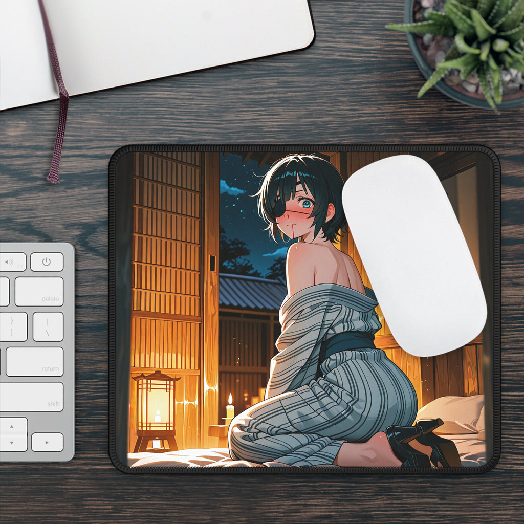 Himeno || Chainsaw Man · Onsen · Tube — Onsen Pt. 1 Anime Mouse Pad