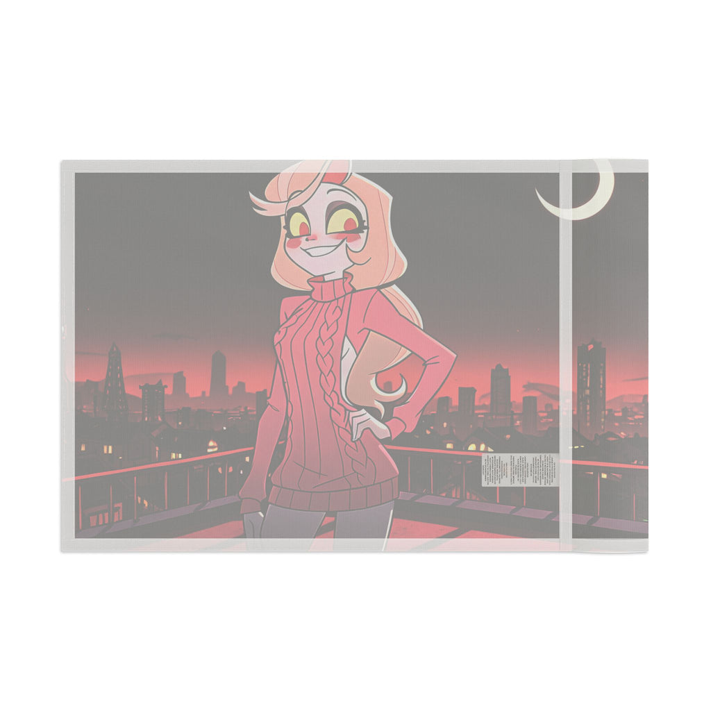 Charlie Morningstar Hazbin Hotel Wall Flag Pinup Anime — Virgin Killer Pt. 2