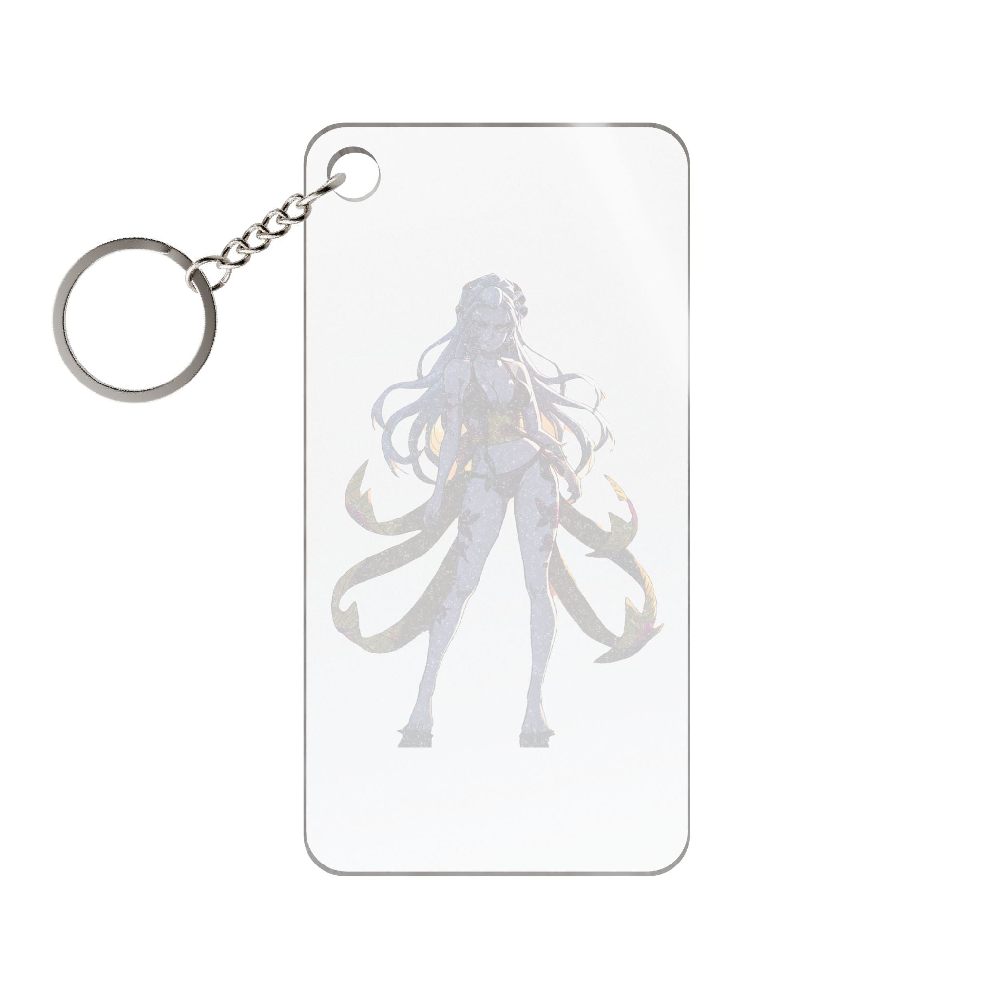 Daki Demon Slayer Anime Keychain Charm Sunset Spicy — Beach Babes Pt. 2 (Spicy)