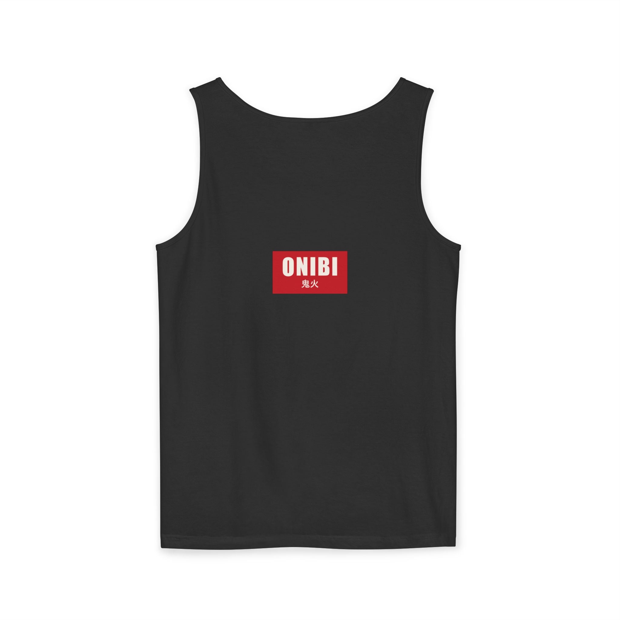 Anime Streetwear Tank Top | Kitsune Ronin Swordswoman Graphic