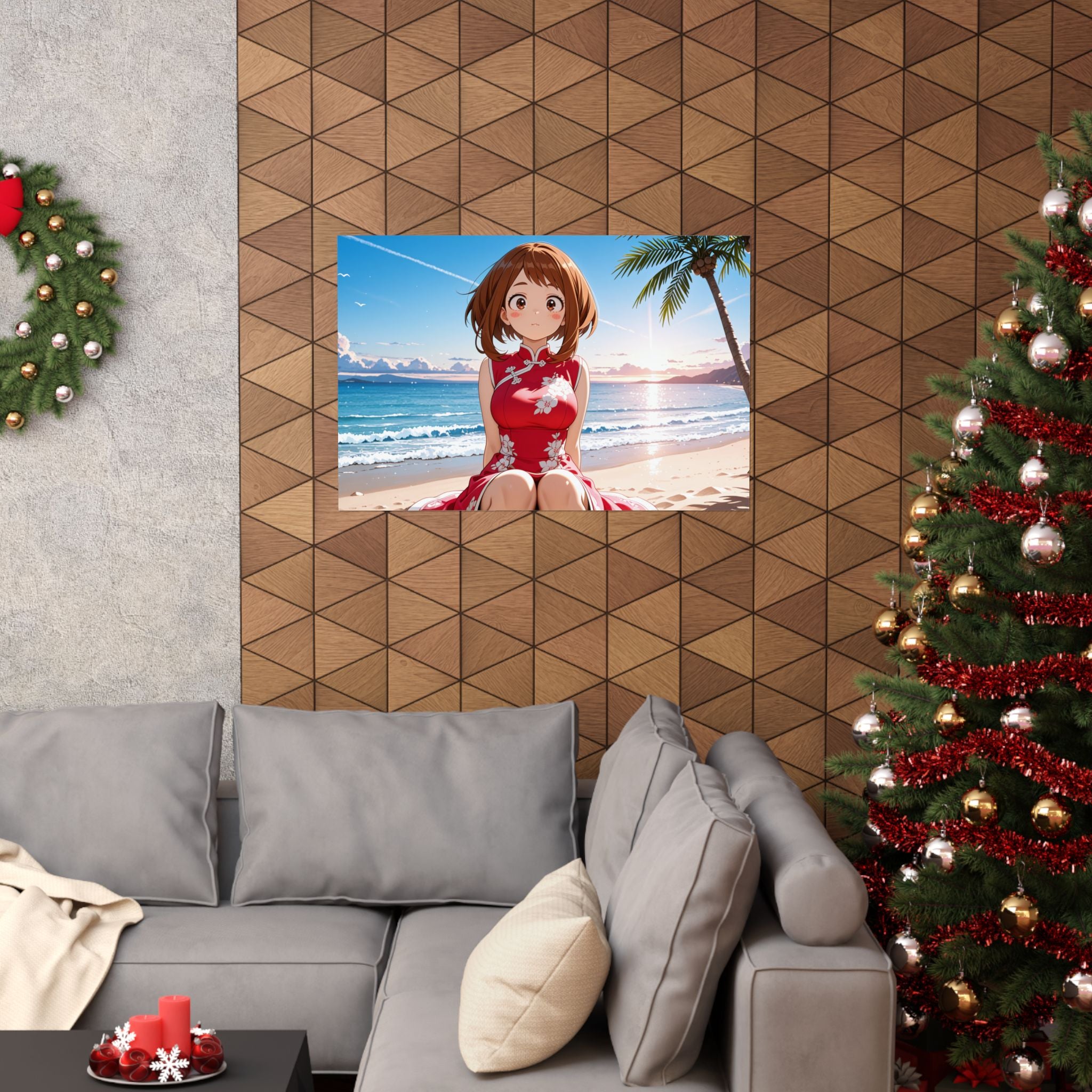 My Hero Academia Girls Anime Art Poster | MHA Fan Wall Art — The Spicy Den Pt. 5
