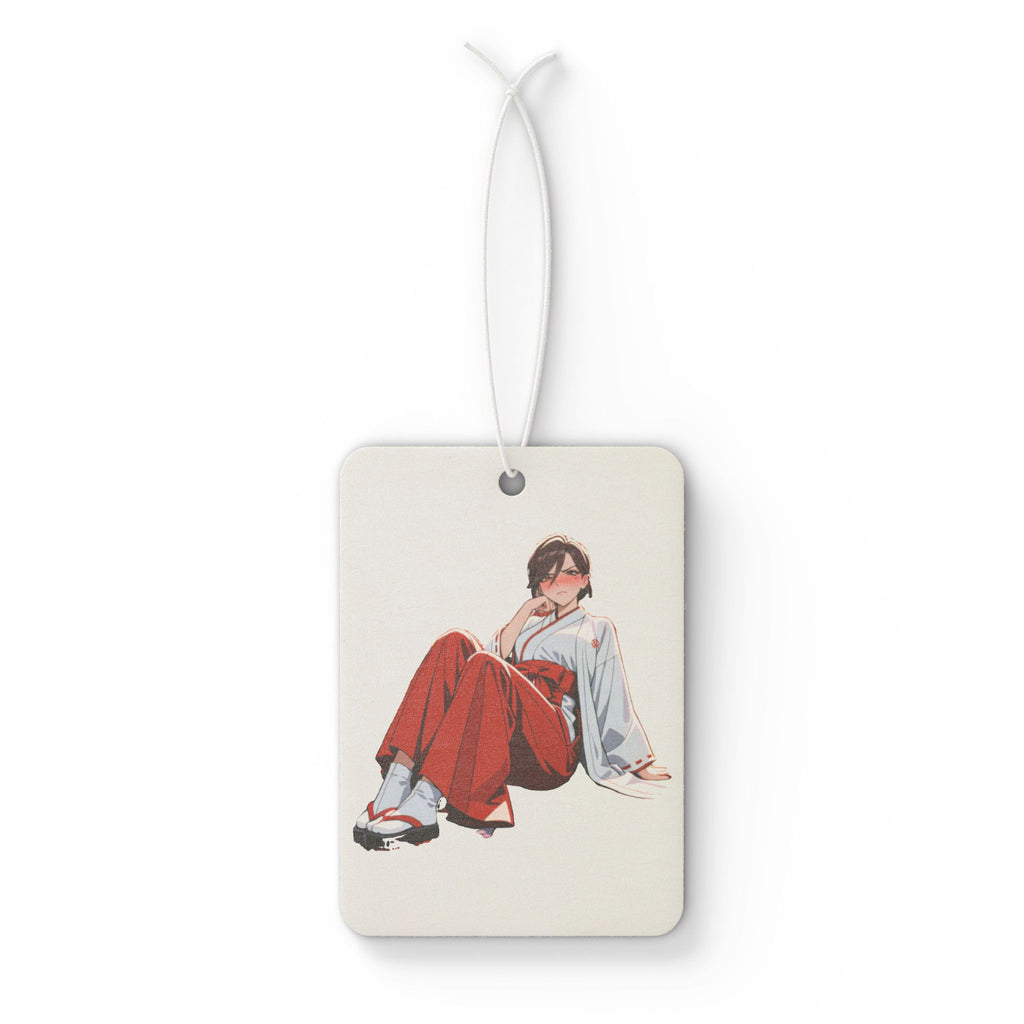 Domina Overwatch Miko Anime Car Air Freshener | Shrine — The Spicy Den Pt. 4