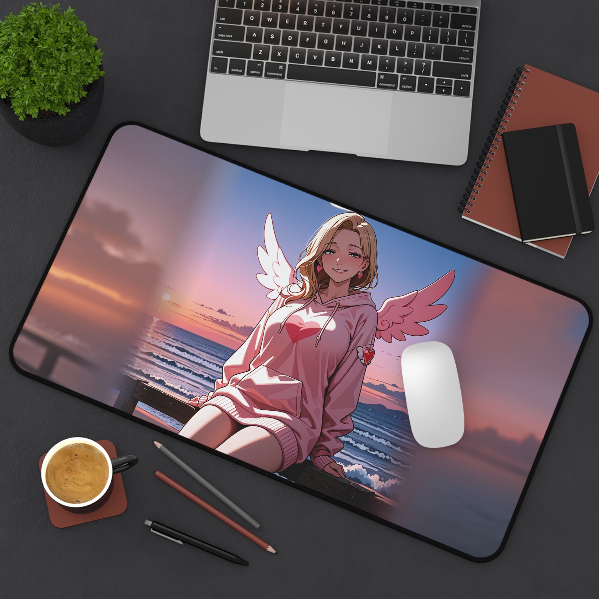 Kirara Hoshi JJK Cupid Beach Anime Desk Mat — Beach Babes Pt. 5