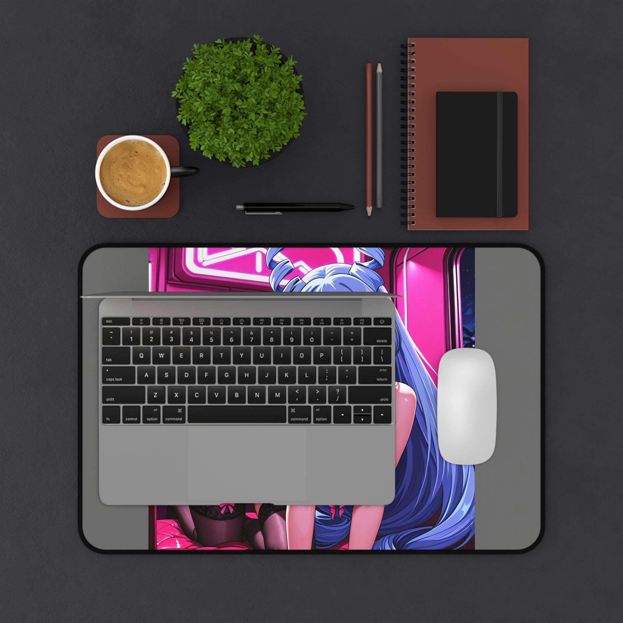 My Hero Academia characters - Mi — Beach Babes Pt. 1 (Spicy) Desk Mat XL Mouse P