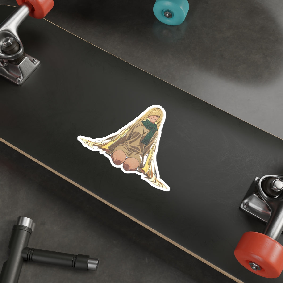 Lusamine Anime Pinup Vinyl Sticker Die Cut Boudoir Pt. 5