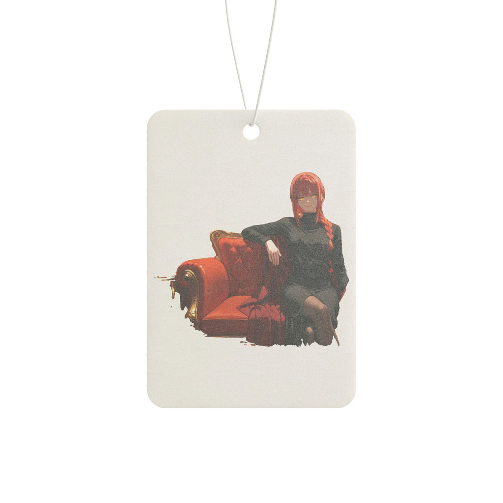 Makima Chainsaw Man Anime Car Air Freshener | Boudoir Pinup — Boudoir Pt. 1