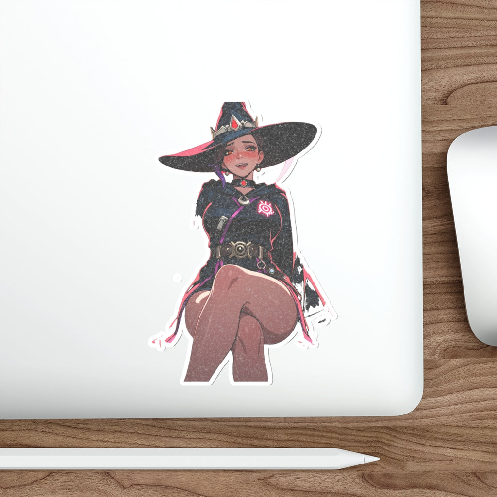 Domina Overwatch Witch Anime Sticker | Die-Cut Vinyl The Spicy Den Pt. 3