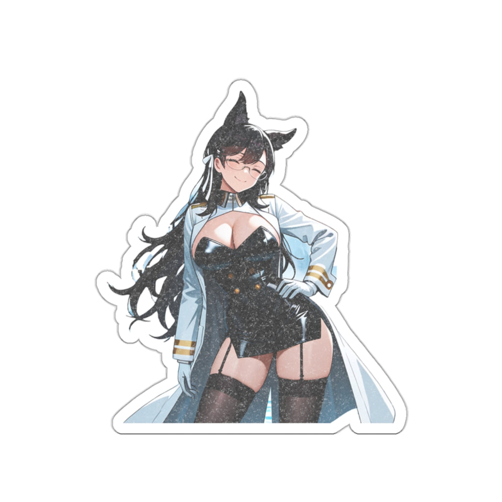 Atago Azur Lane Spicy Anime Die-Cut Vinyl Sticker Pinup Bunny Girls Pt. 4 (Spicy