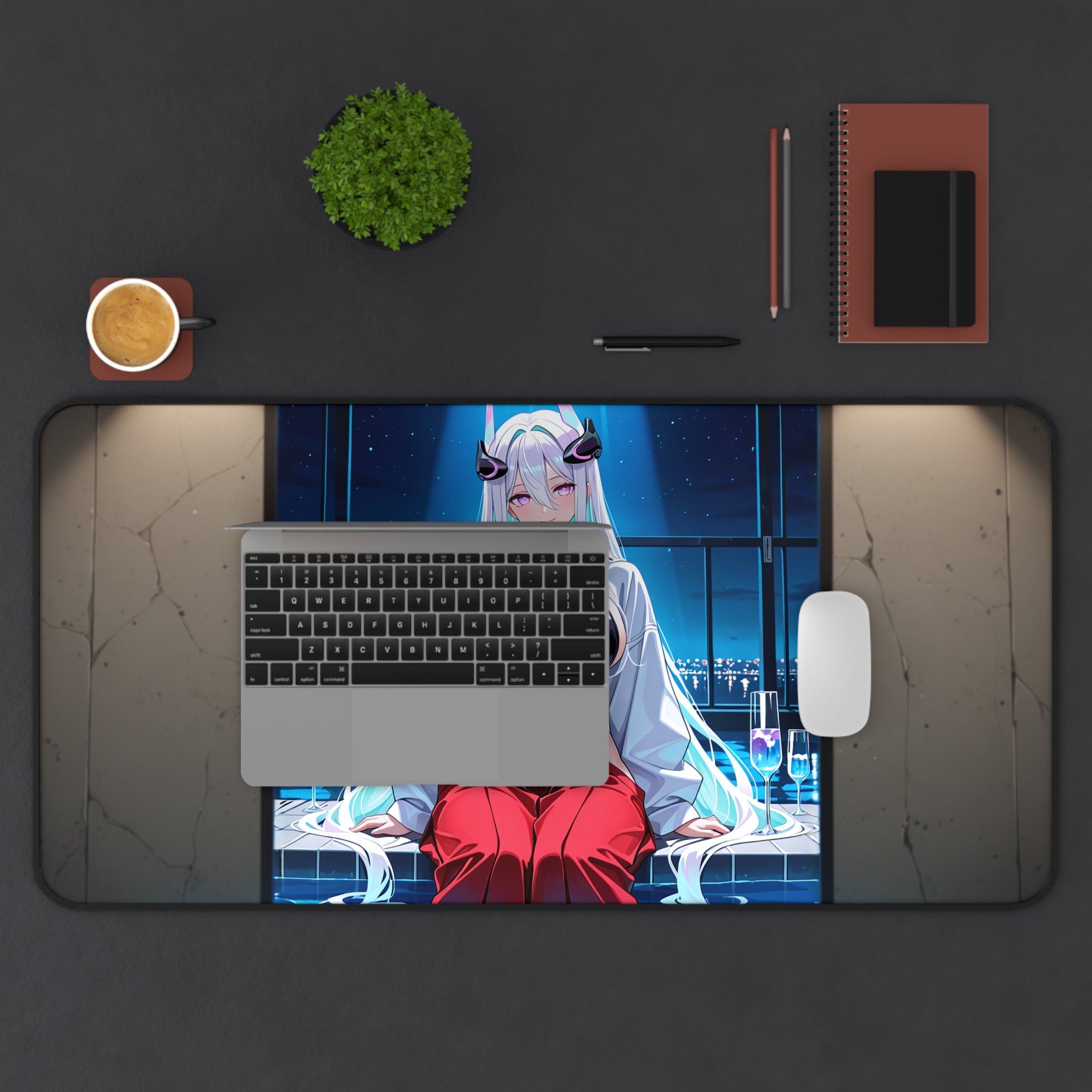 Kearsarge Azur Lane Anime Desk Mat Pinup XL Mouse Pad — Boudoir Pt. 2