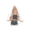Power Chainsaw Man Spicy Pinup Anime Die Cut Vinyl Sticker | Fan Art