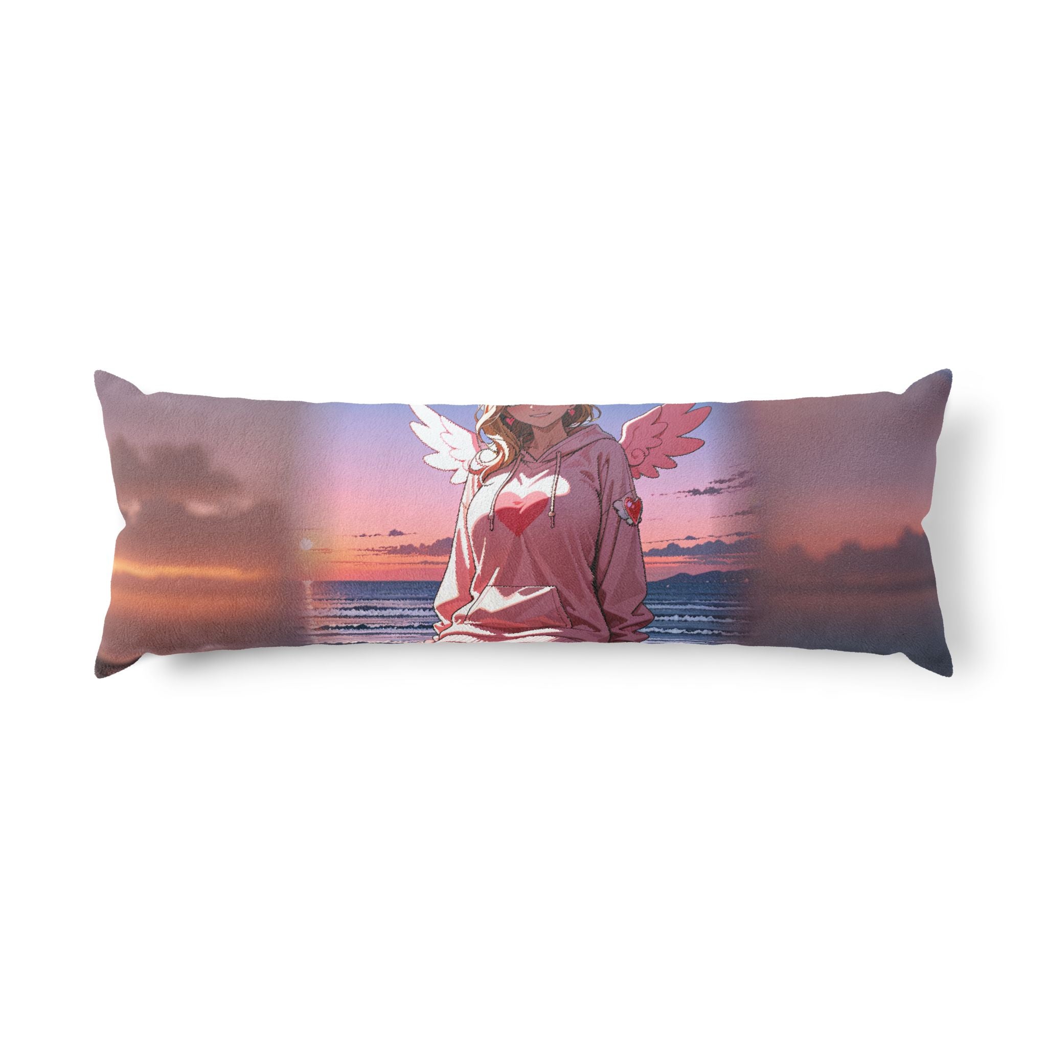 Kirara Hoshi JJK Anime Body Pillow Cupid Beach Pinup Fan Art — Beach Babes Pt. 5