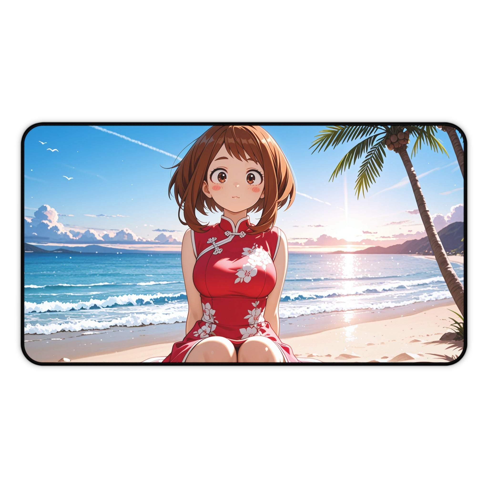 My Hero Academia Girls Anime Desk Mat Fan Art — The Spicy Den Pt. 5