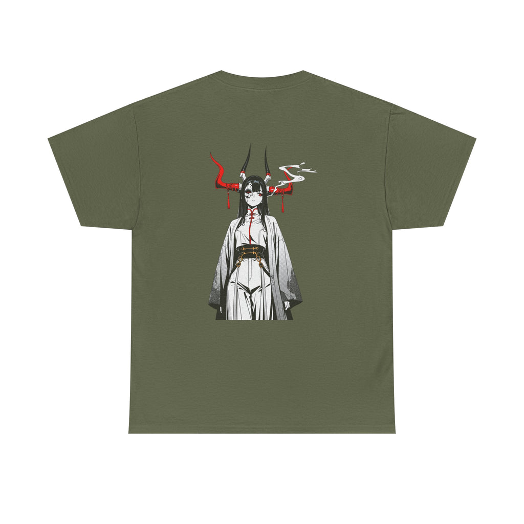 Anime Streetwear Shirt | Dark Yamanba Techwear Back Graphic Tee