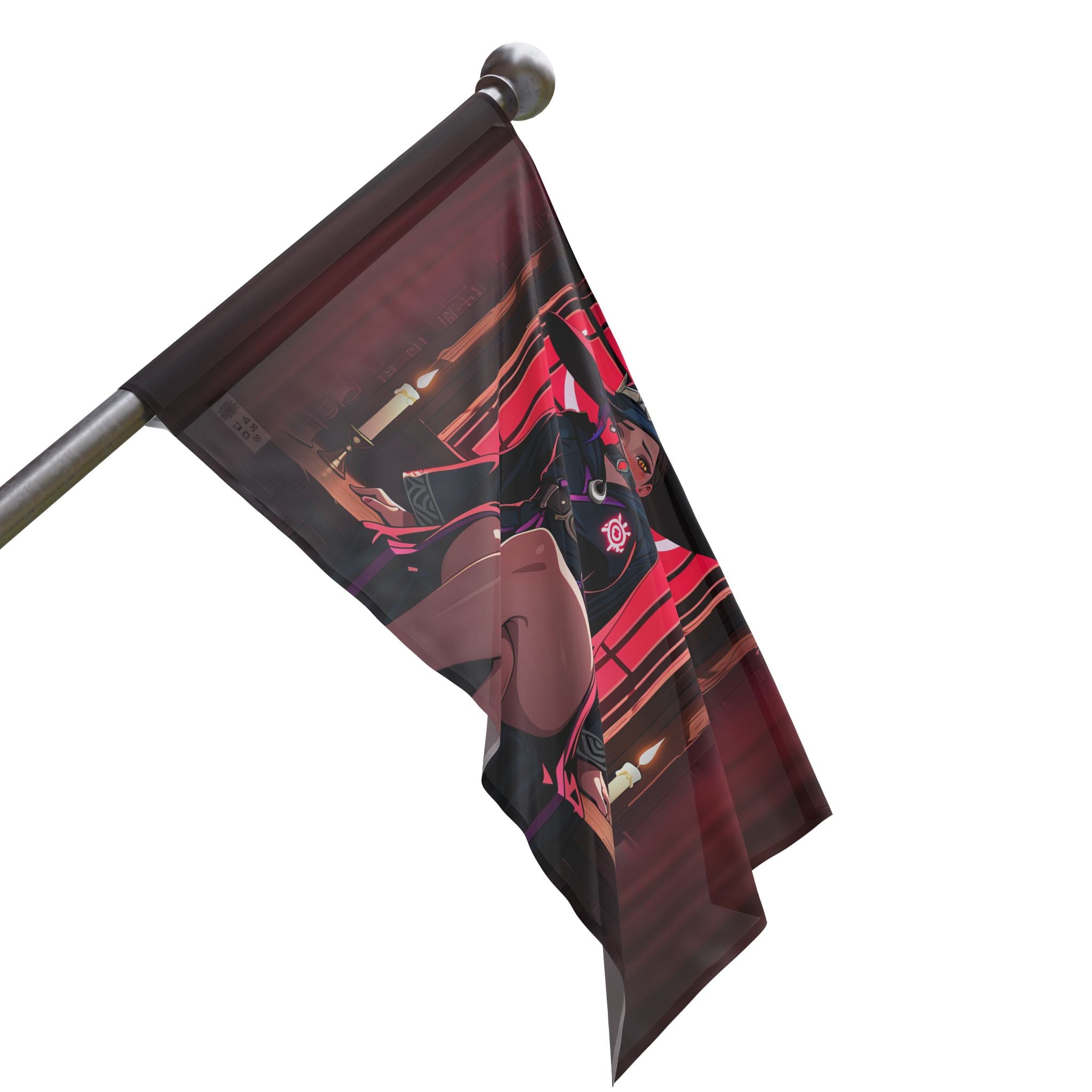 Domina Overwatch Witch Wall Flag | Anime Banner — The Spicy Den Pt. 3