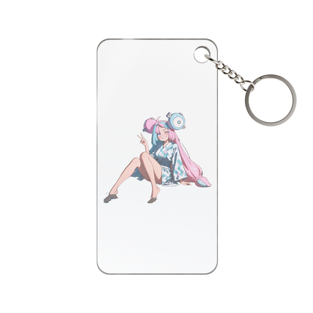 Iono Anime Keychain Acrylic Charm Onsen Scene Onsen Pt. 2