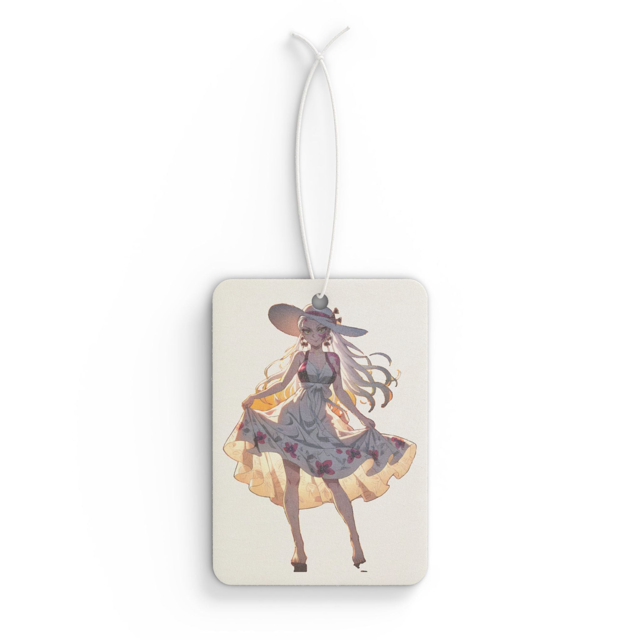Daki Demon Slayer Car Air Freshener Sunset Beach Pinup Beach Babes Pt. 2