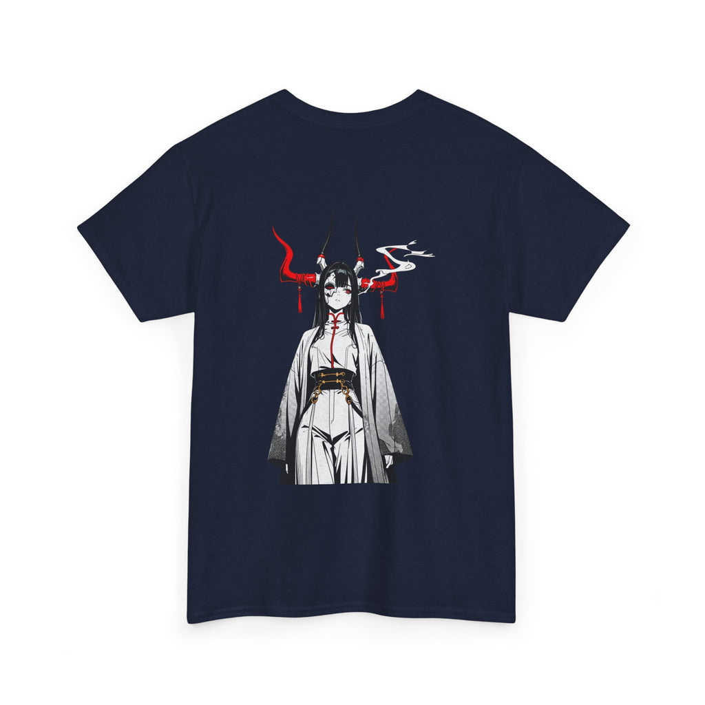 Anime Streetwear Shirt | Dark Yamanba Techwear Back Graphic Tee