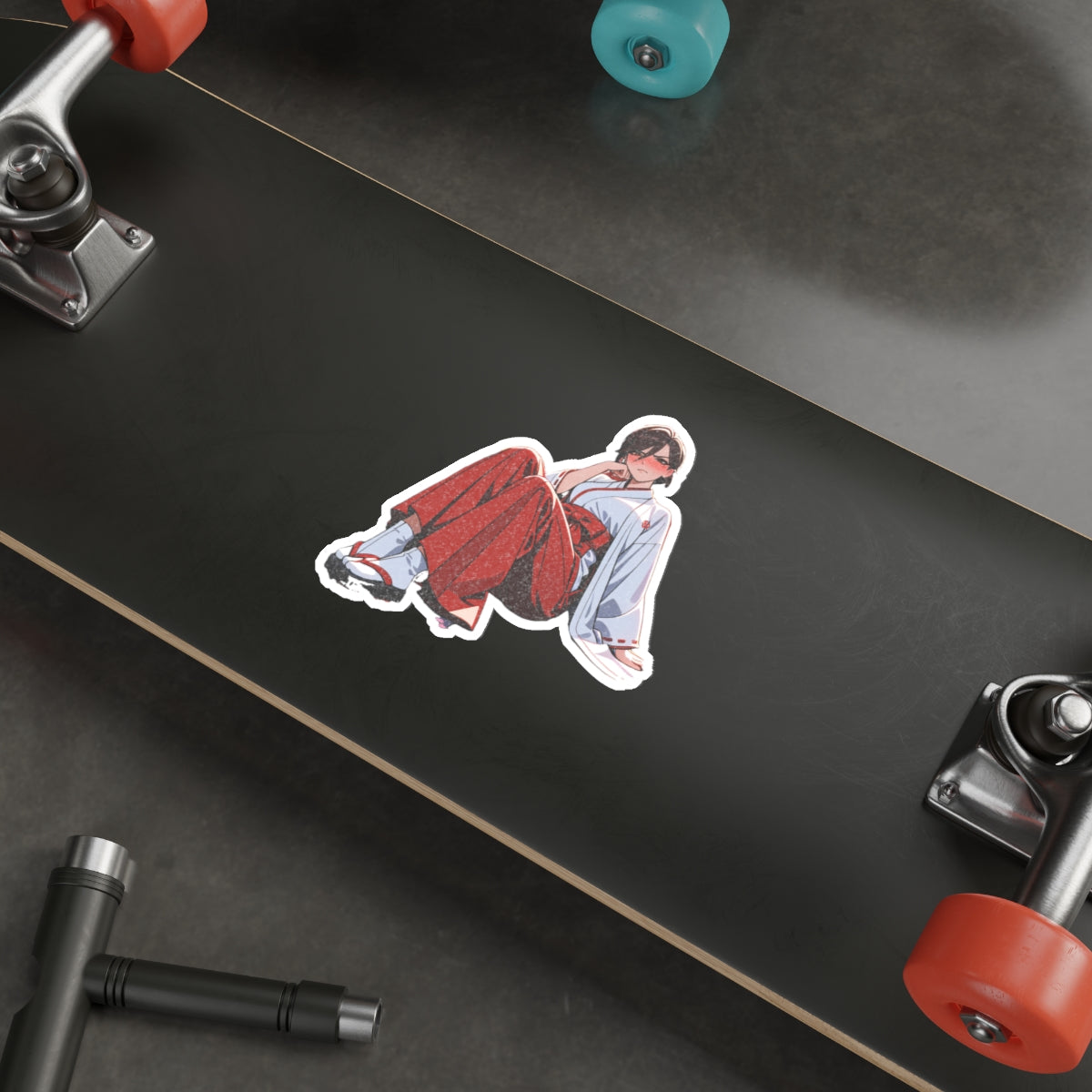 Domina Overwatch Miko Anime Sticker | Die-Cut Vinyl The Spicy Den Pt. 4