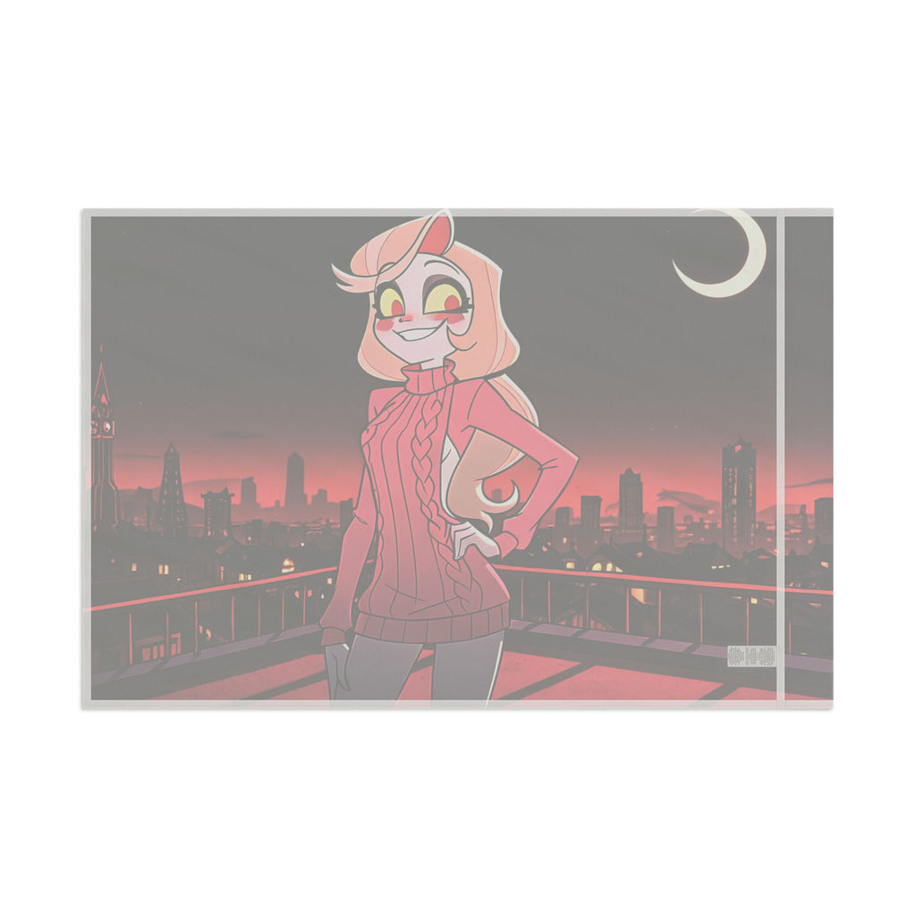 Charlie Morningstar Hazbin Hotel Wall Flag Pinup Anime — Virgin Killer Pt. 2