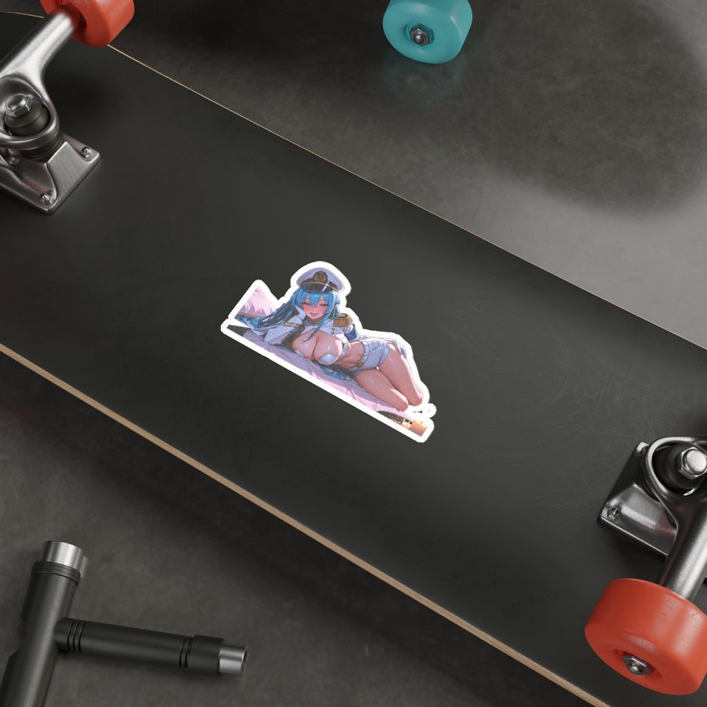Helm NIKKE Anime Die-Cut Vinyl Sticker pinup fan art — Boudoir Pt. 3