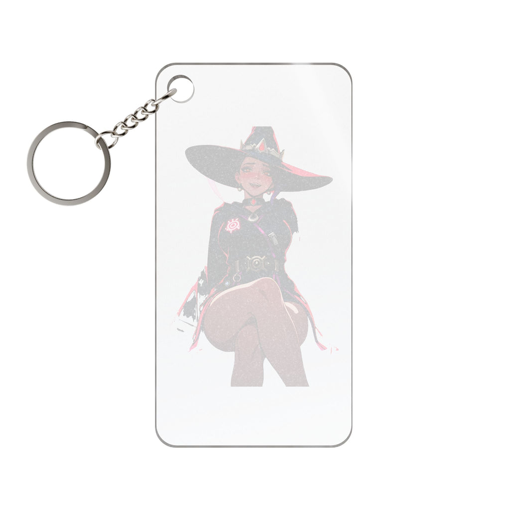 Domina Overwatch Witch Anime Keychain Charm | pinup fan — The Spicy Den Pt. 3
