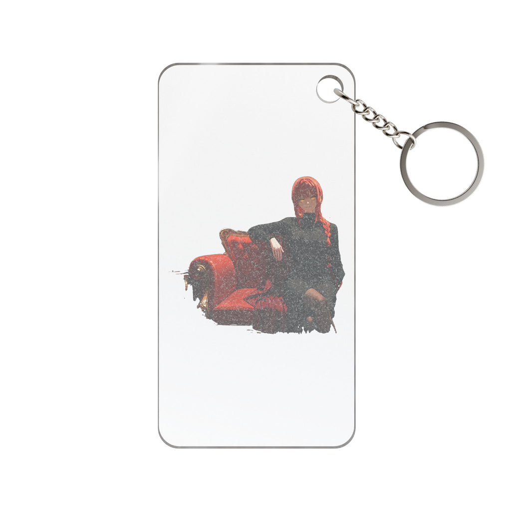 Makima Chainsaw Man Anime Keychain Charm | Boudoir Pinup Fan Art Boudoir Pt. 1