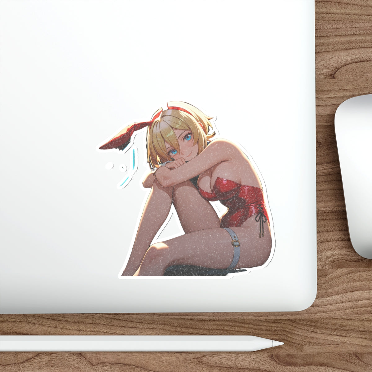 Irida Legends Dark Priestess Anime Die Cut Vinyl Sticker Bunny Girls Pt. 8 (Spic