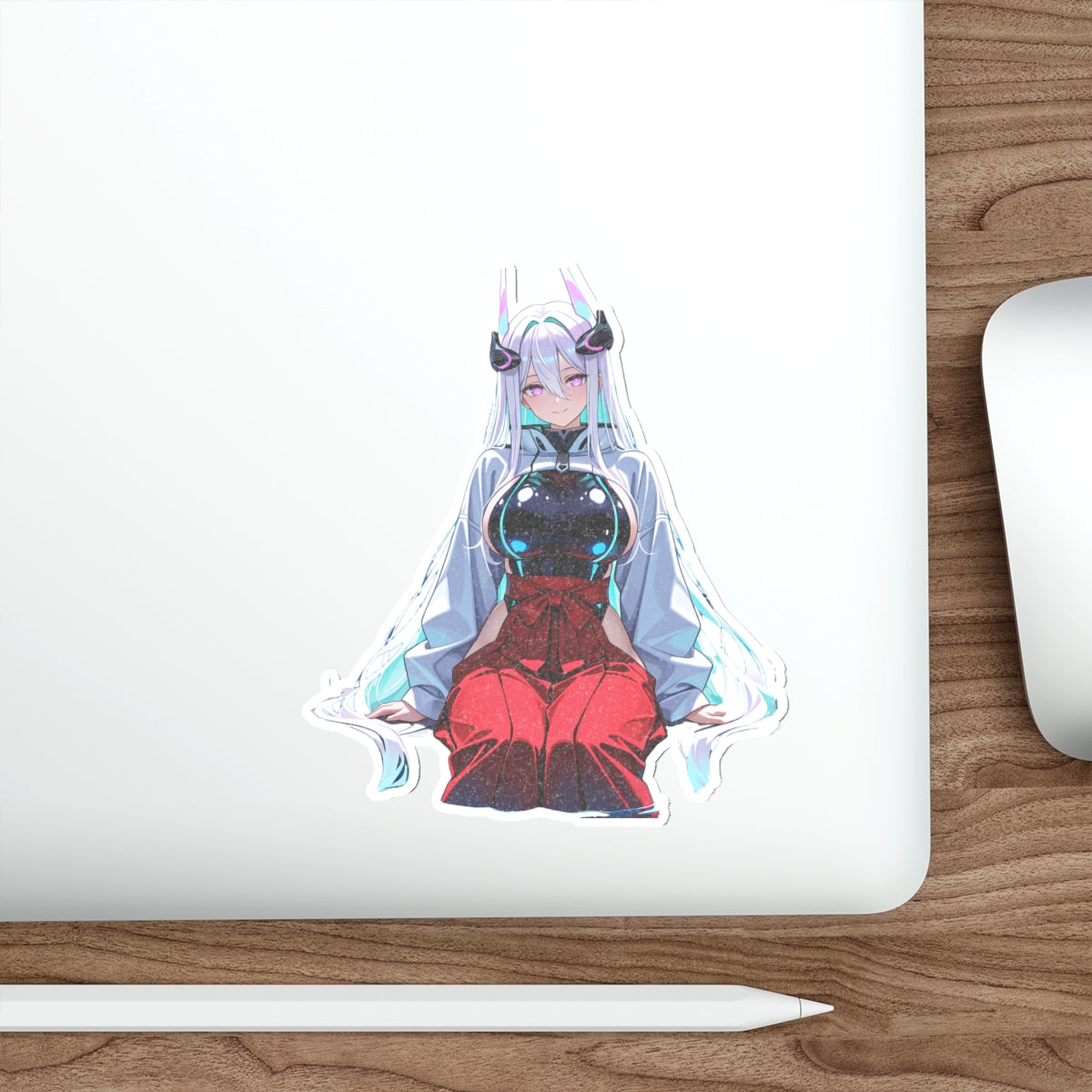 Kearsarge Azur Lane Anime Pinup Sticker Die Cut Vinyl — Boudoir Pt. 2