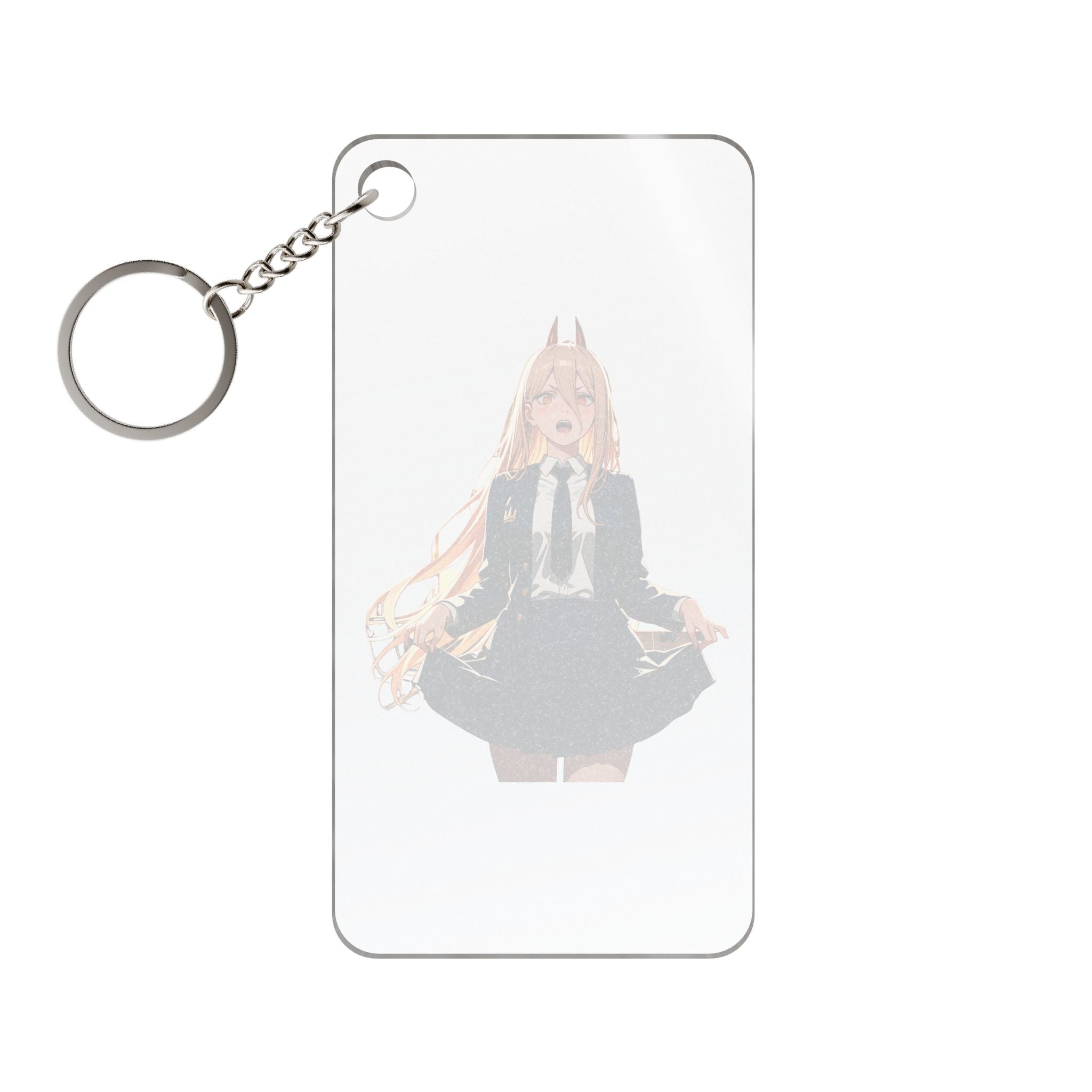 Power Chainsaw Man Flight Attendant Keychain Charm — Bunny Girls Pt. 7