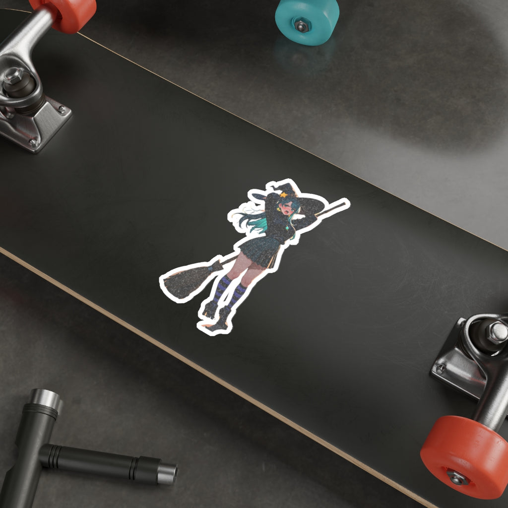 Kirara Hoshi JJK Anime Vinyl Sticker Witch Beach Pinup — Beach Babes Pt. 6