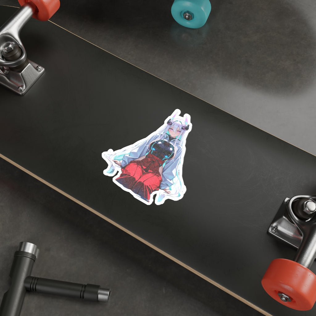 Kearsarge Azur Lane Anime Pinup Sticker Die Cut Vinyl — Boudoir Pt. 2