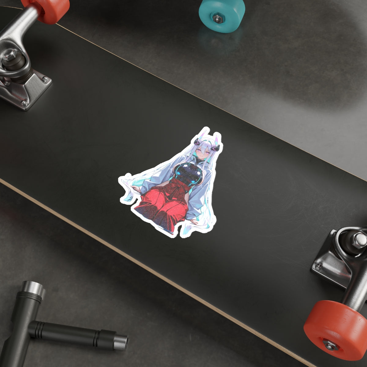 Kearsarge Azur Lane Anime Pinup Sticker Die Cut Vinyl — Boudoir Pt. 2