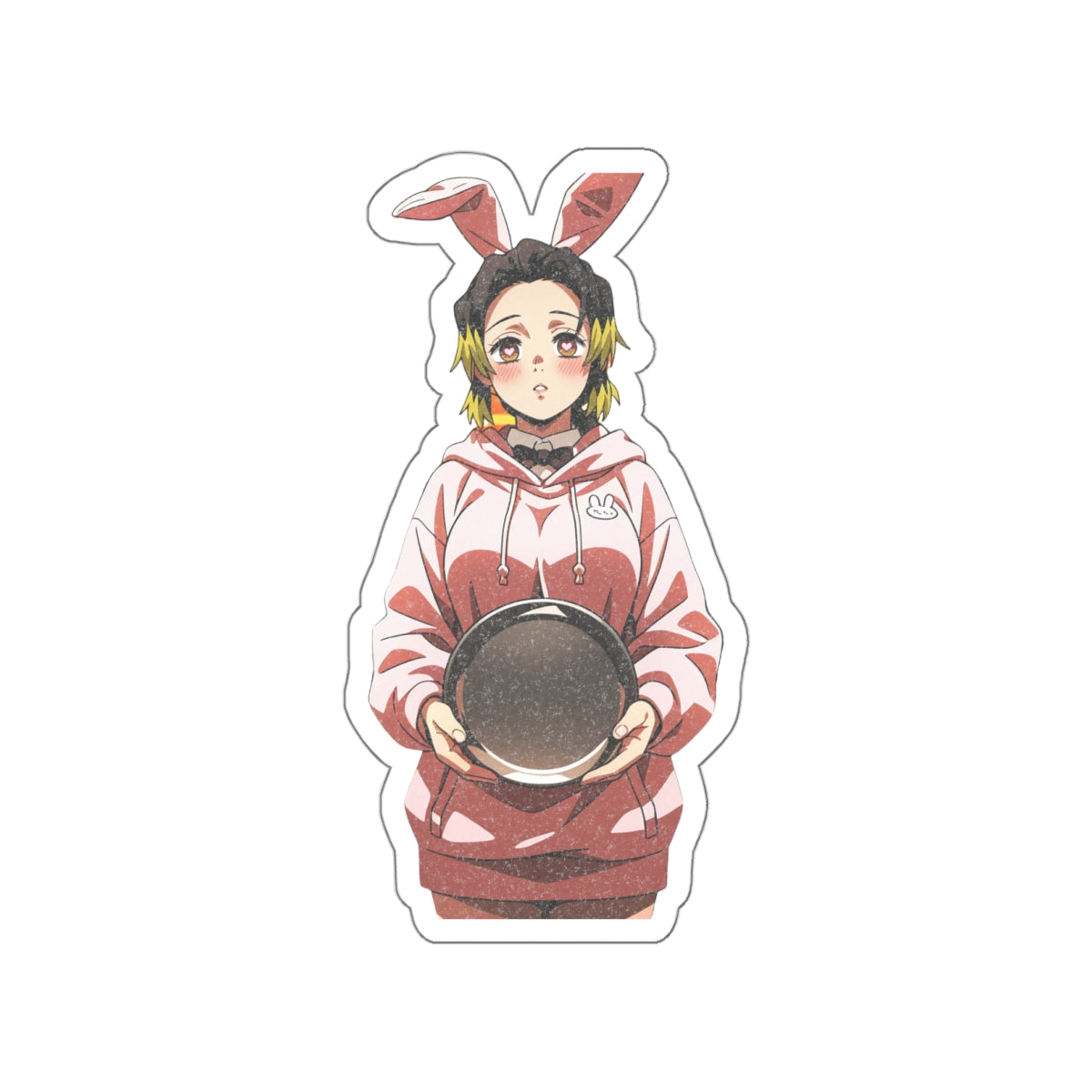 Makio (まきを) - Demon Slayer (鬼滅の刃 — Bunny Girls Pt. 2 Anime Vinyl Sticker