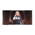 Power Chainsaw Man Gothic Vampire Anime Beach Towel — Bunny Girls Pt. 6