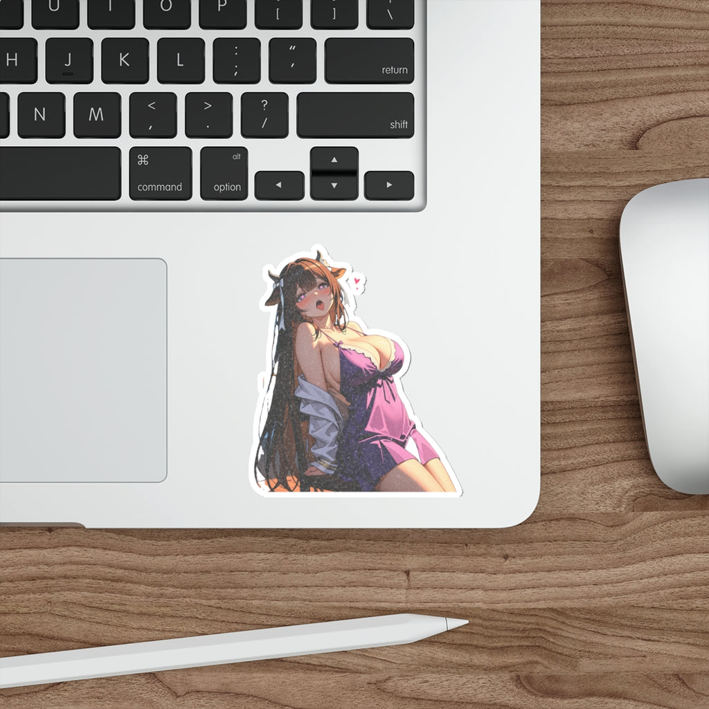 kashino(azur lane)樫野（碧蓝航线） · P — The Spicy Den Pt. 3 Anime Vinyl Sticker