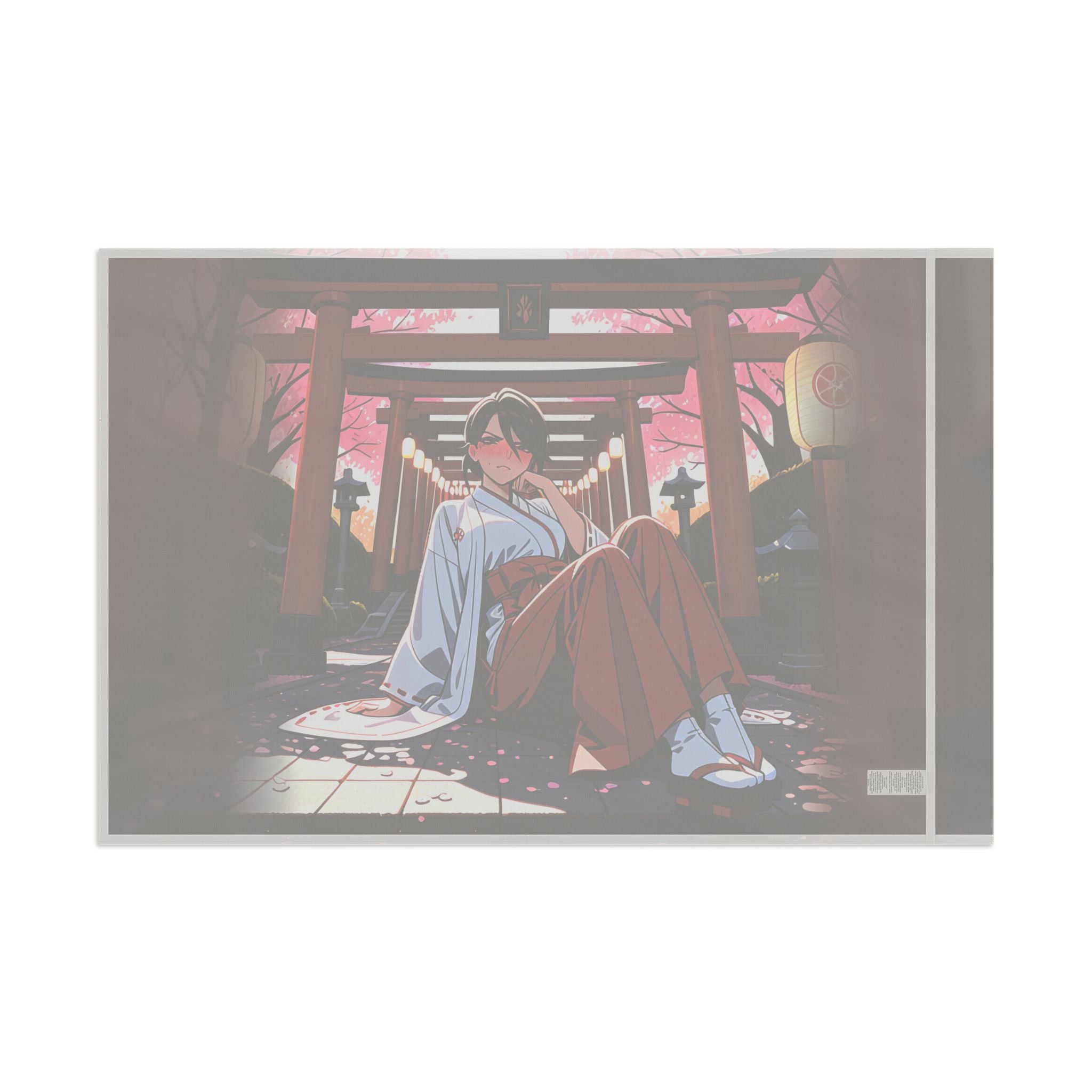 Domina Overwatch Miko Wall Flag | Anime Banner — The Spicy Den Pt. 4