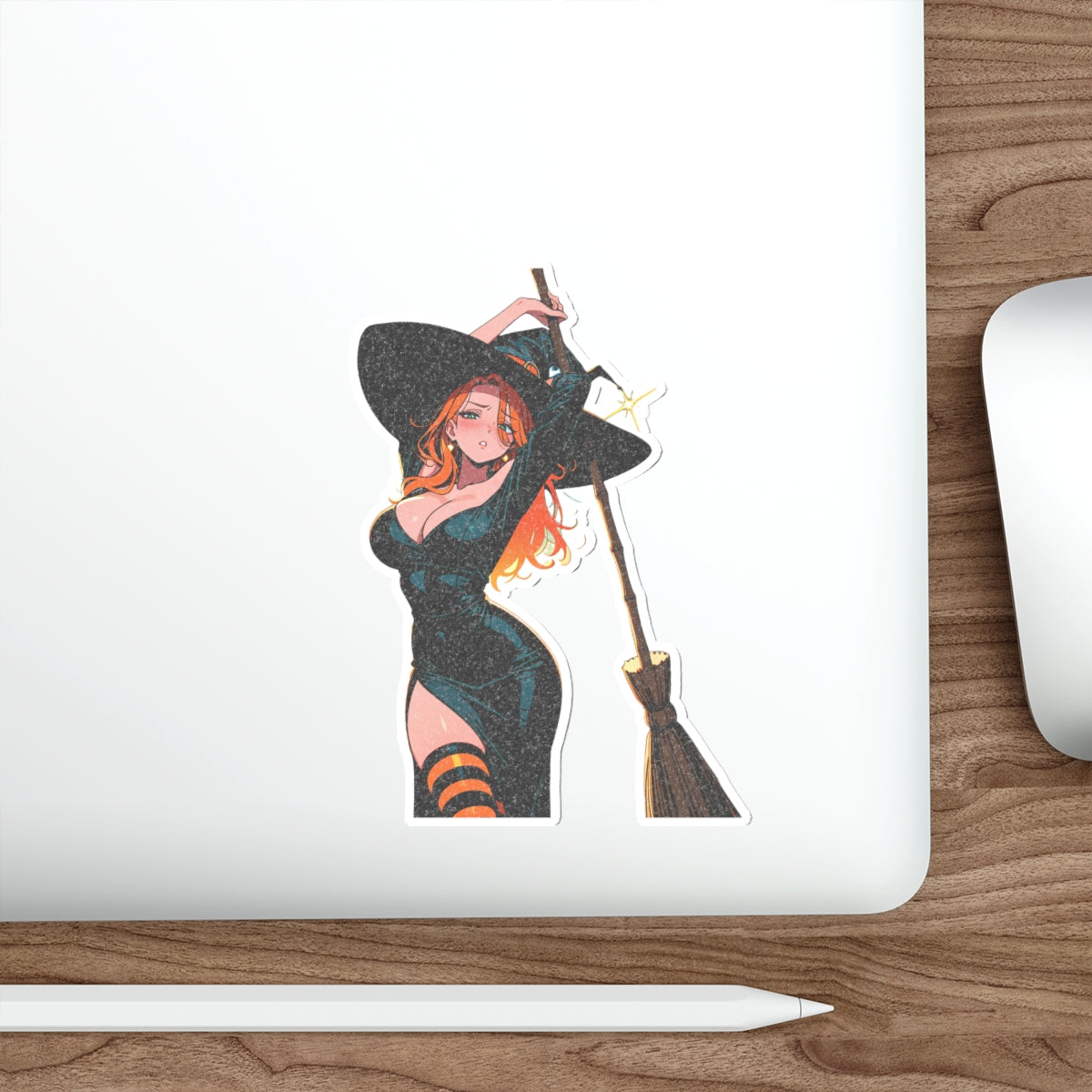 Kirara Hoshi JJK Anime Vinyl Sticker Witch Pinup Spicy — Beach Babes Pt. 6 (Spic