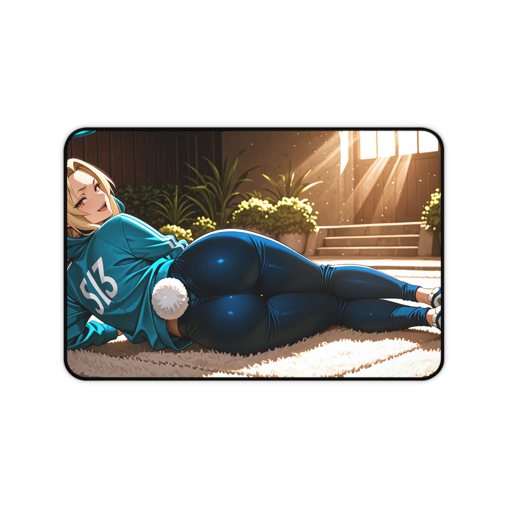 Tsunade Naruto Anime Desk Mat Pinup Koi Garden — Bunny Girls Pt. 5