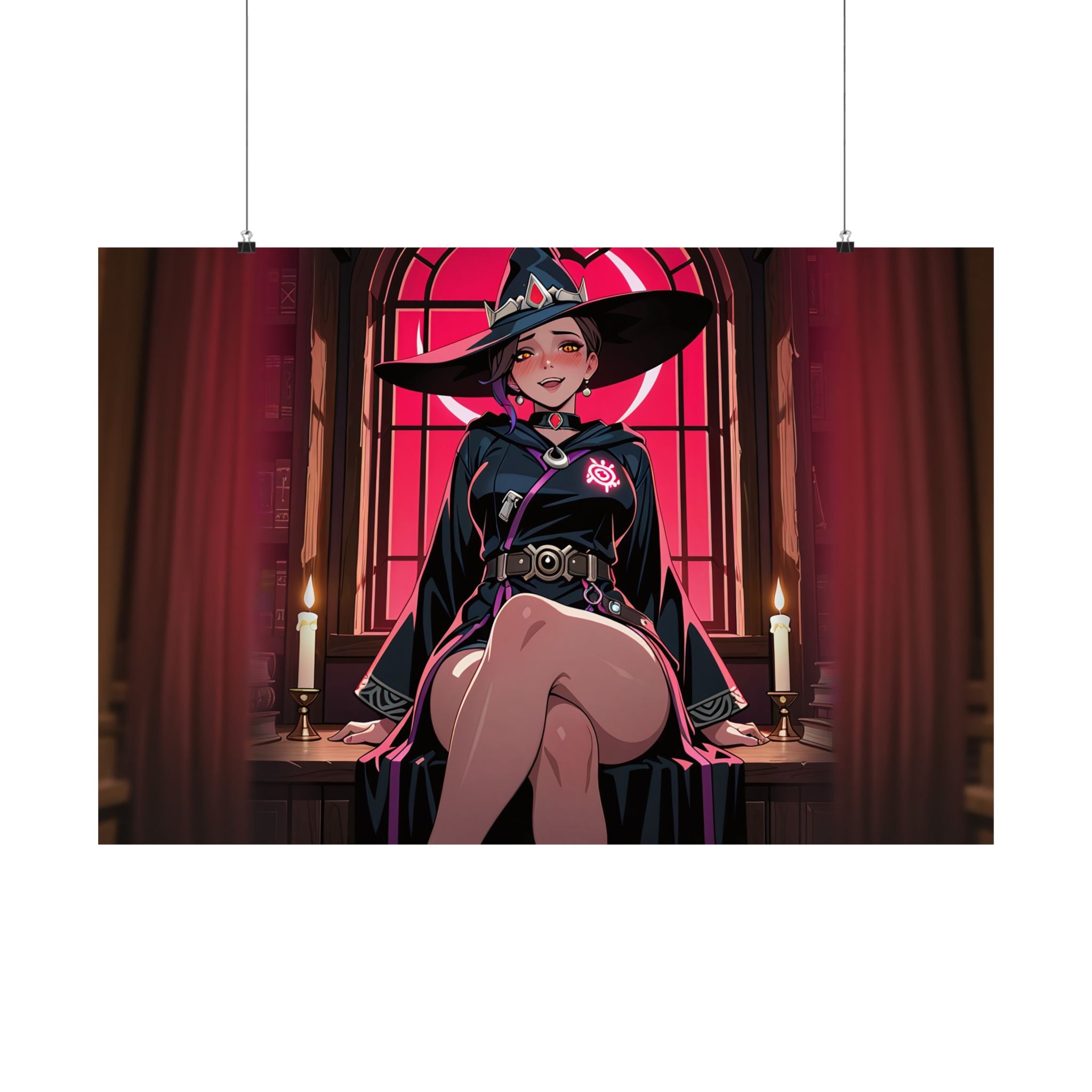 Domina Overwatch Witch Anime Poster | The Spicy Den Pt. 3