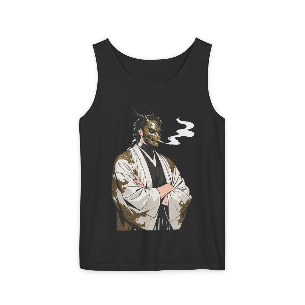 Anime Streetwear Tank Top | Dragon Onmyoji Techwear Graphic