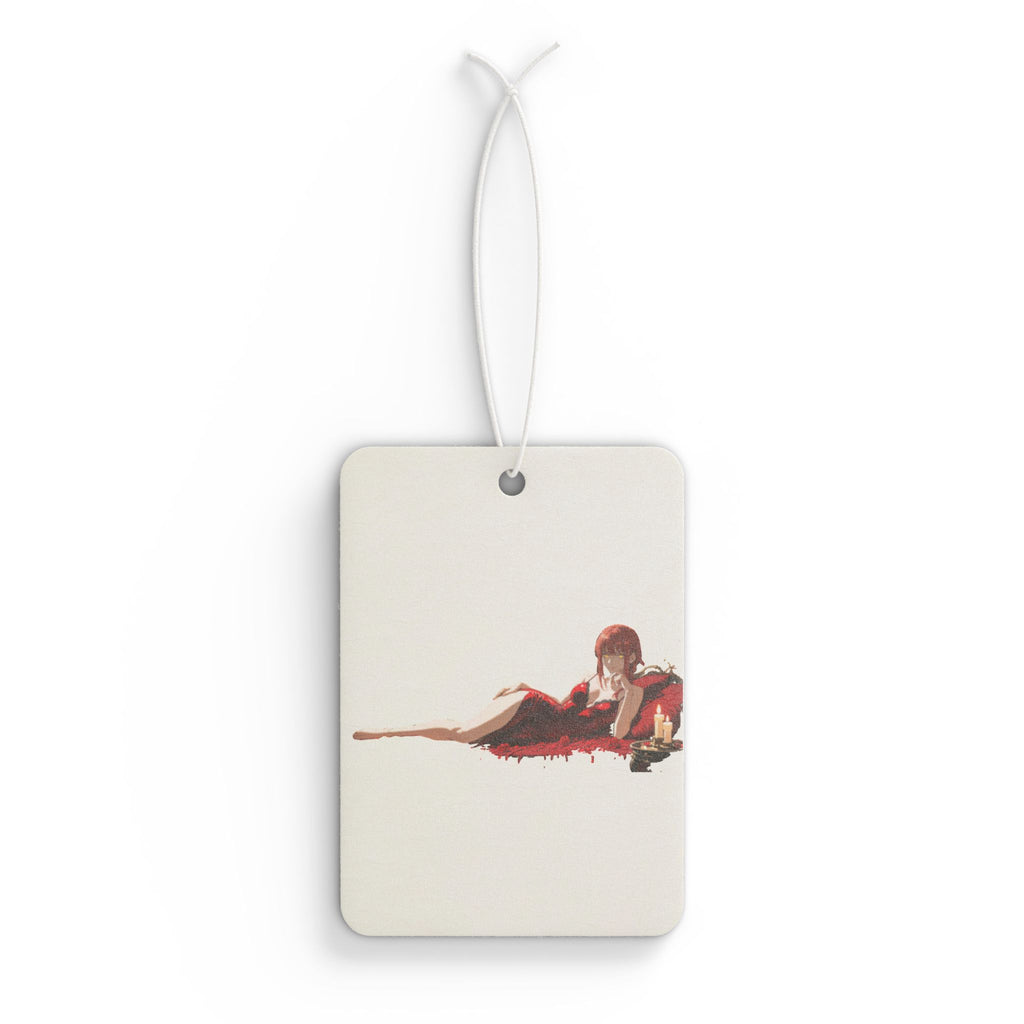 Makima Chainsaw Man Spicy Anime Car Air Freshener | Boudoir — Boudoir Pt. 1
