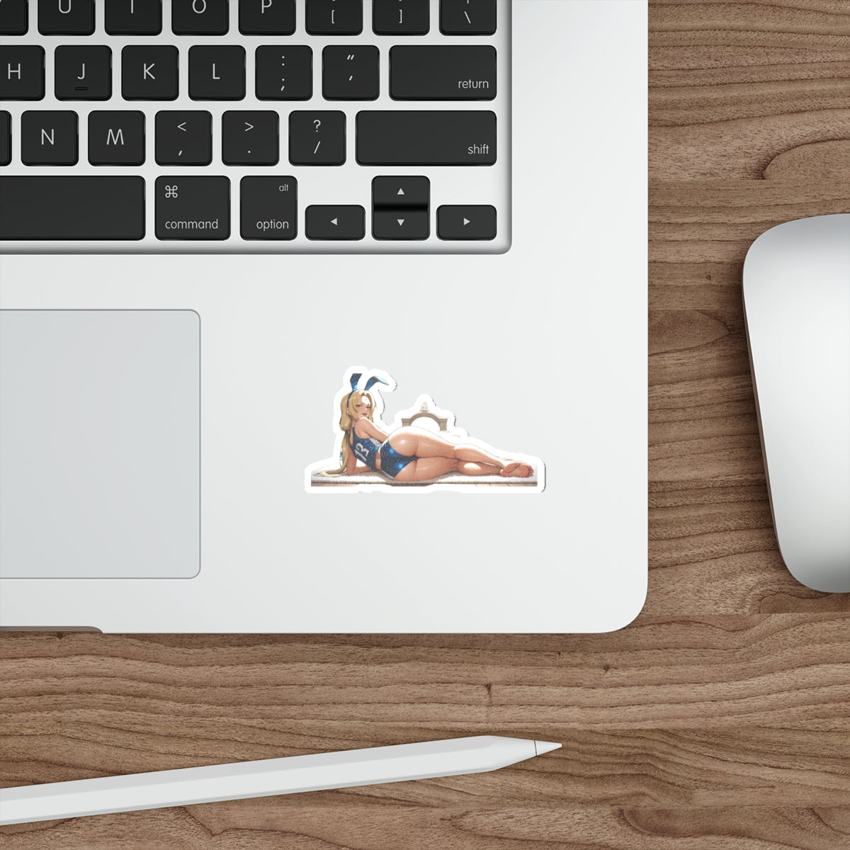 Tsunade Naruto Spicy Anime Pinup Die Cut Sticker — Bunny Girls Pt. 5