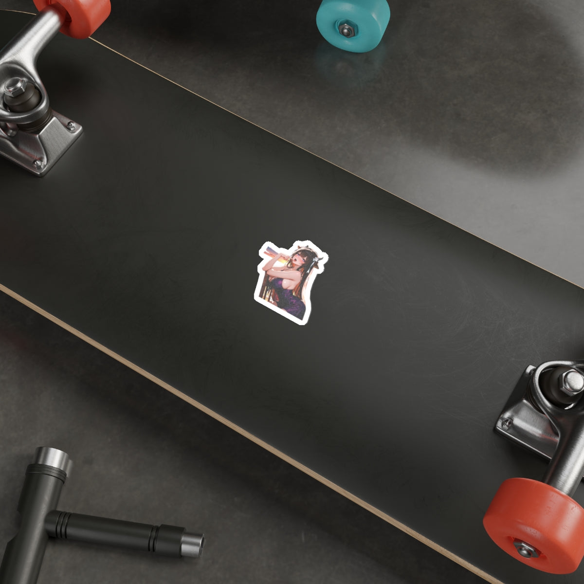 kashino(azur lane)樫野（碧蓝航线） · P — The Spicy Den Pt. 3 (Spicy) Anime Vinyl Sticker