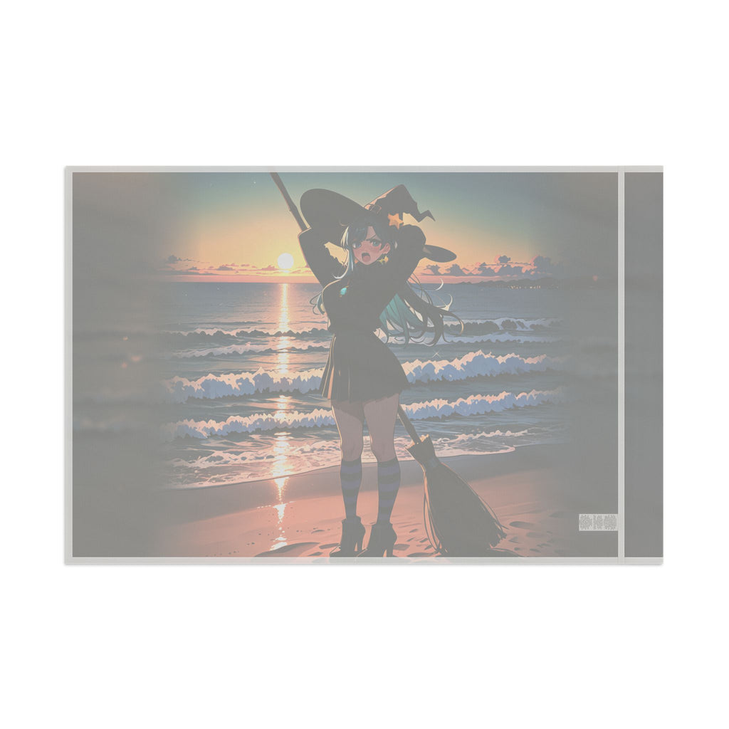 Kirara Hoshi JJK Anime Wall Flag Witch Beach Pinup — Beach Babes Pt. 6